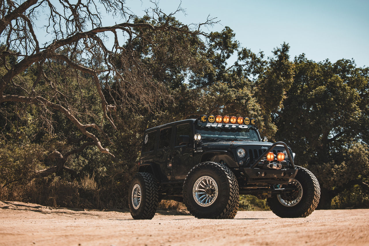 2018 Jeep Wrangler - Fuel RINCON BEADLOCK - Machined | Fuel Off